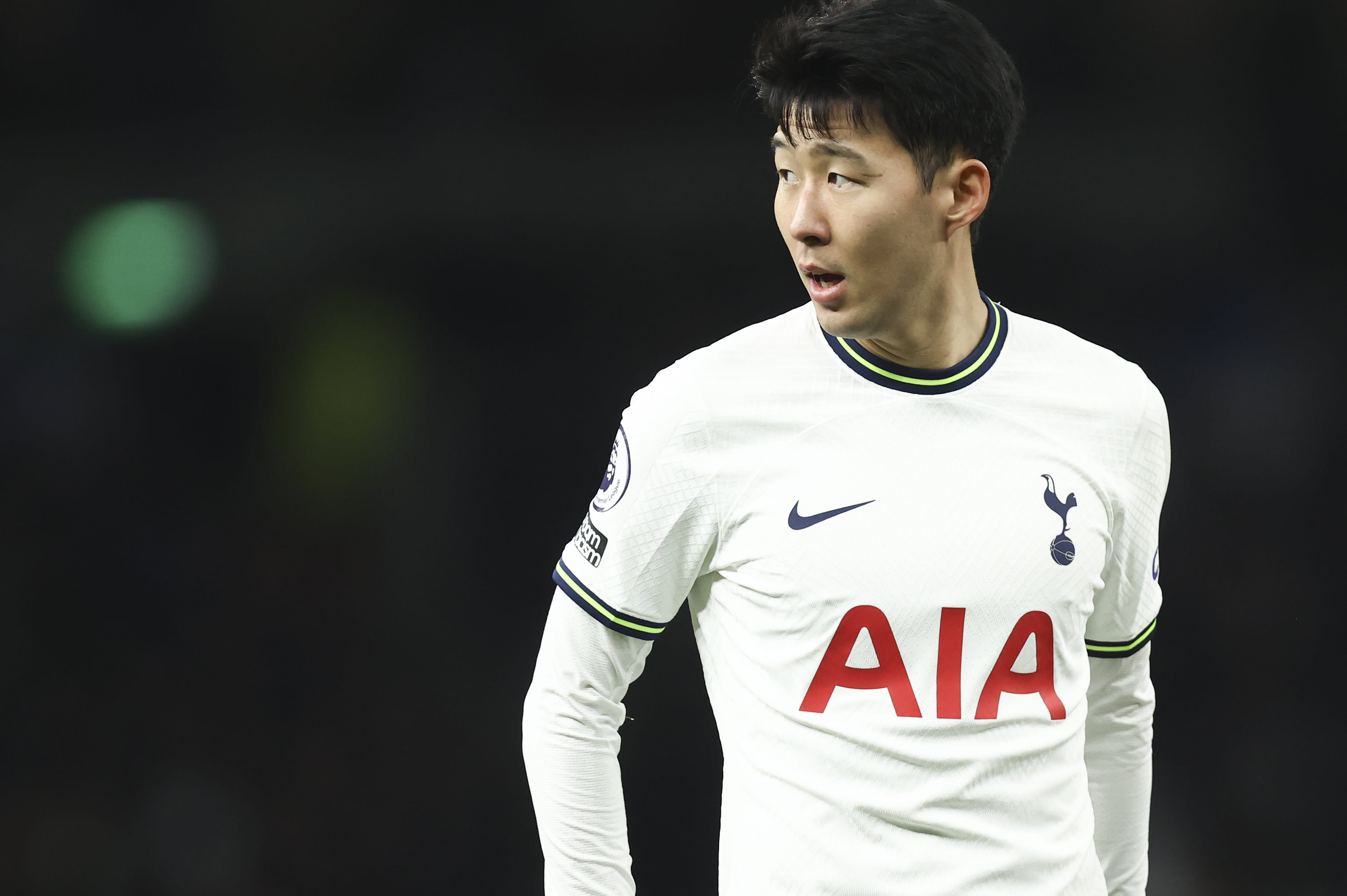 Tottenham captain Son Heung-min talks about the club's Premier League title charge. 