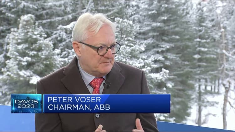 'I'm quite optimistic about the future,' says ABB chairman
