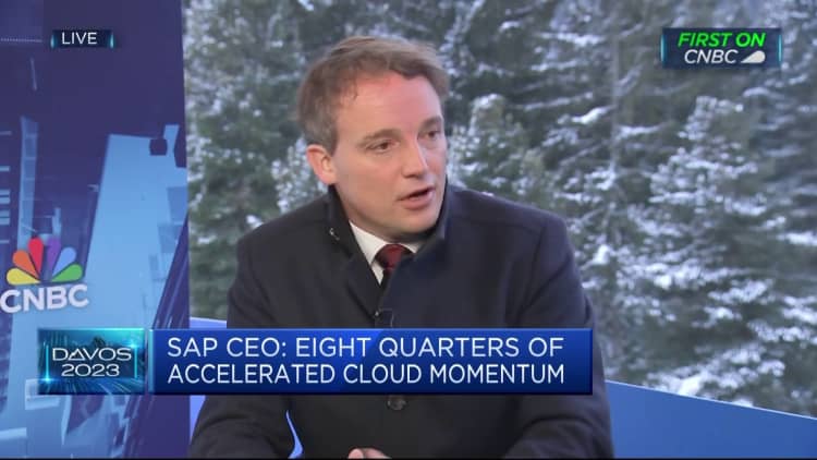 SAP CEO says we're entering 'next phase of globalization'