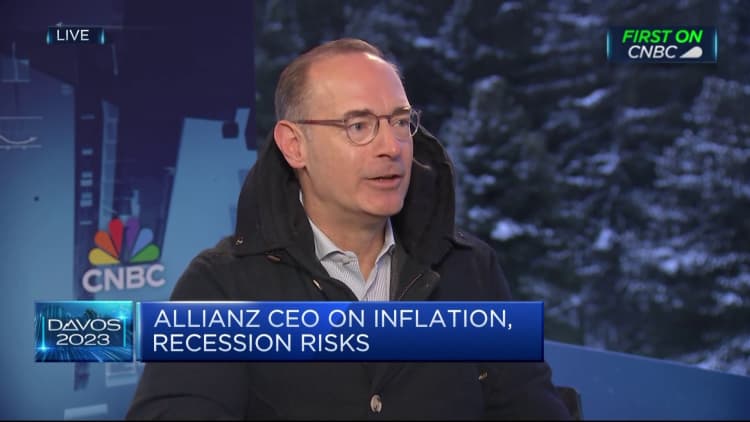 Allianz CEO says company 'benefits' from rising rates in insurance business