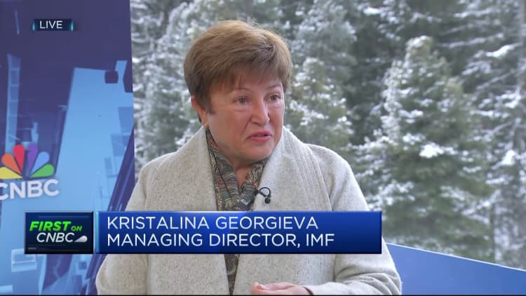 IMF's Georgieva: Fragmentation is a significant risk to the global economy and people's wellbeing