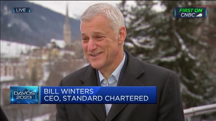 Standard Chartered CEO explains why 'inflation is not done'