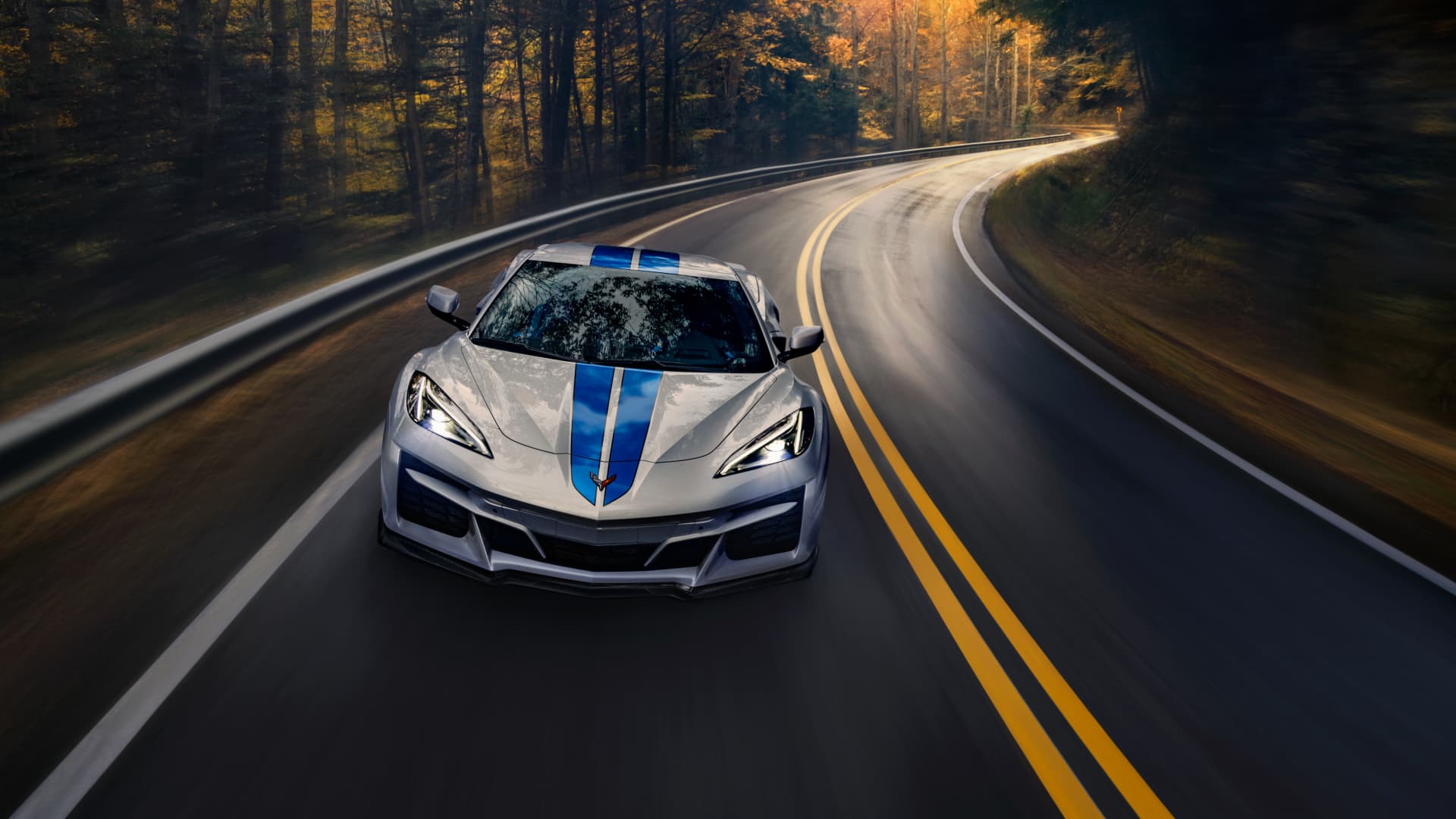 GM reveals new Chevy Corvette E-Ray hybrid sports car, starting at over $104,000 Auto Recent