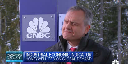 Honeywell CEO: It's fairly unlikely that Europe will see an energy crunch this winter