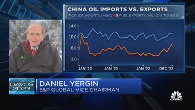 Yergin: China's economic rebound could play a big factor in the oil market this year