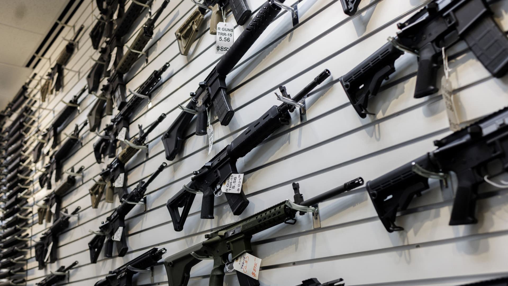 Gun companies reckon with declining demand after pandemic surge