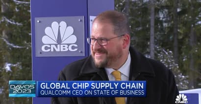 Watch CNBC's full interview with Qualcomm CEO Cristiano Amon