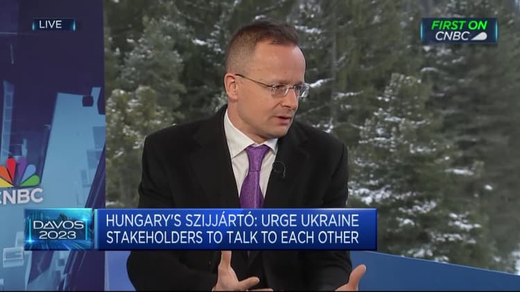Brussel faalde op Russische sancties, zegt de Hongaarse minister van Buitenlandse Zaken