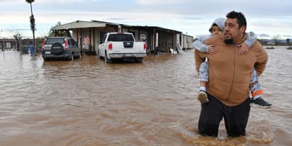 Biden plans visit to California as rainstorm death toll reaches 20