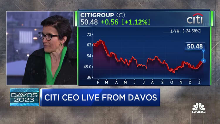 The year has started off better than anyone expected, Citi's says Jane Fraser