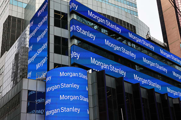 Morgan Stanley delivered a solid quarter, despite gathering macroeconomic clouds