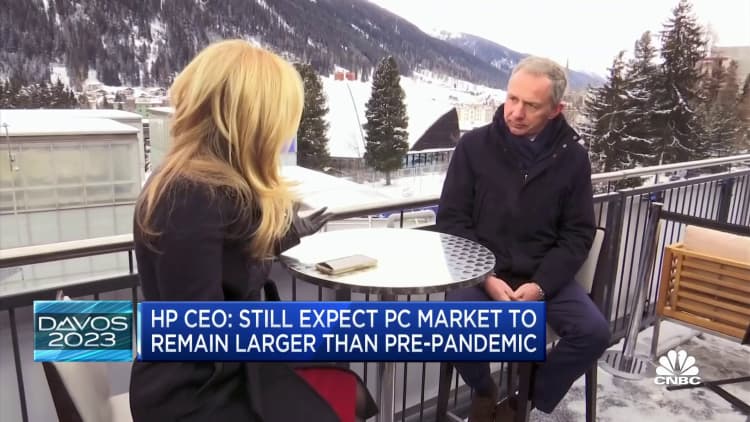 HP Inc. CEO Enrique Lores on the economy: It's important to focus on areas we can control