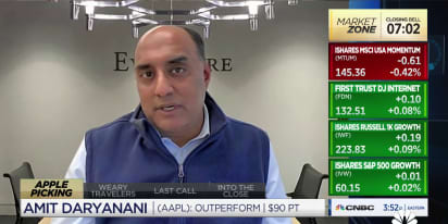 Apple's disruption is a production issue rather than a demand issue, says Evercore's Amit Daryanani