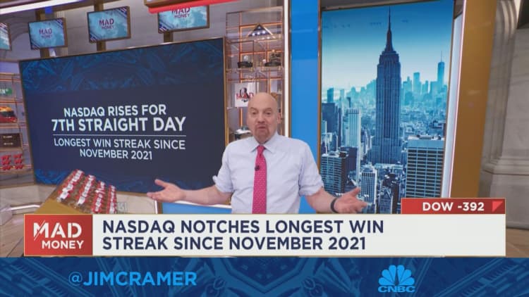 Jim Cramer warns investors not to panic-sell reliable stocks after Tuesday's losses
