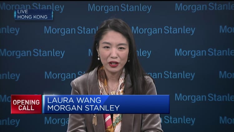 We are still bullish on Chinese stocks, says Morgan Stanley