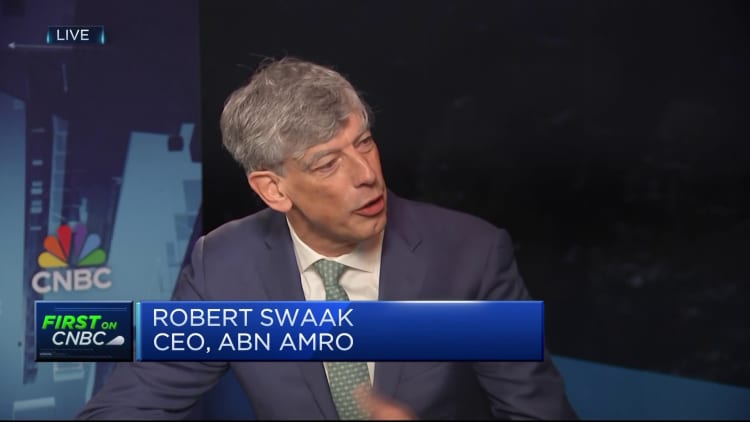 Energy is 'less relevant' to inflation now, says ABN AMRO CEO