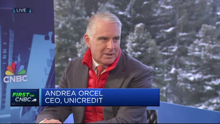 UniCredit CEO: Europe can survive recession