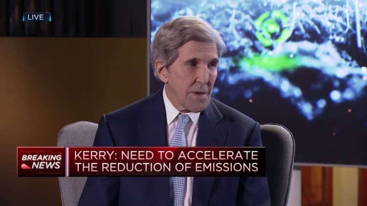 John Kerry discusses renewed diplomacy with China and prospects for climate reparations