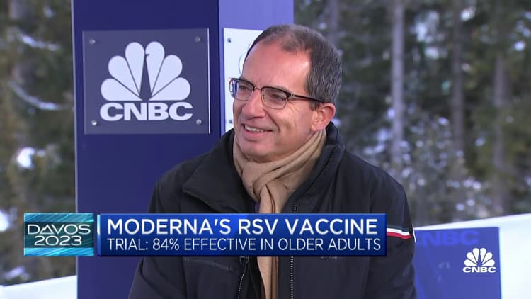 Moderna CEO: We're preparing our FDA filing for our RSV vaccine