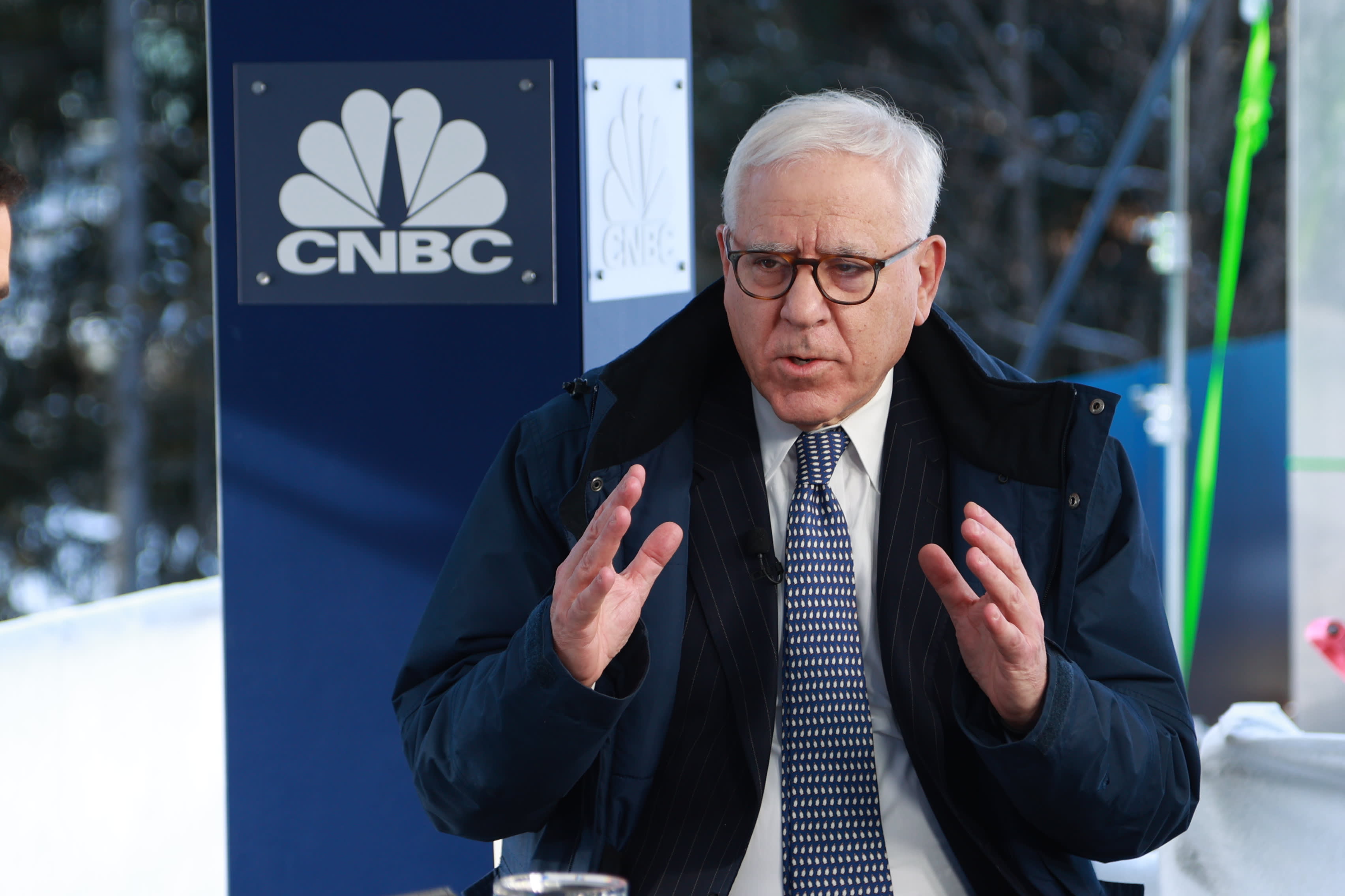 Here's why Carlyle Group's Rubenstein says now is a good time to invest