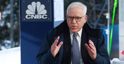 Here's why Carlyle Group's Rubenstein says now is a good time to invest