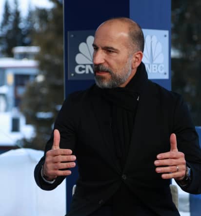 Uber shares pop on inclusion in S&P 500