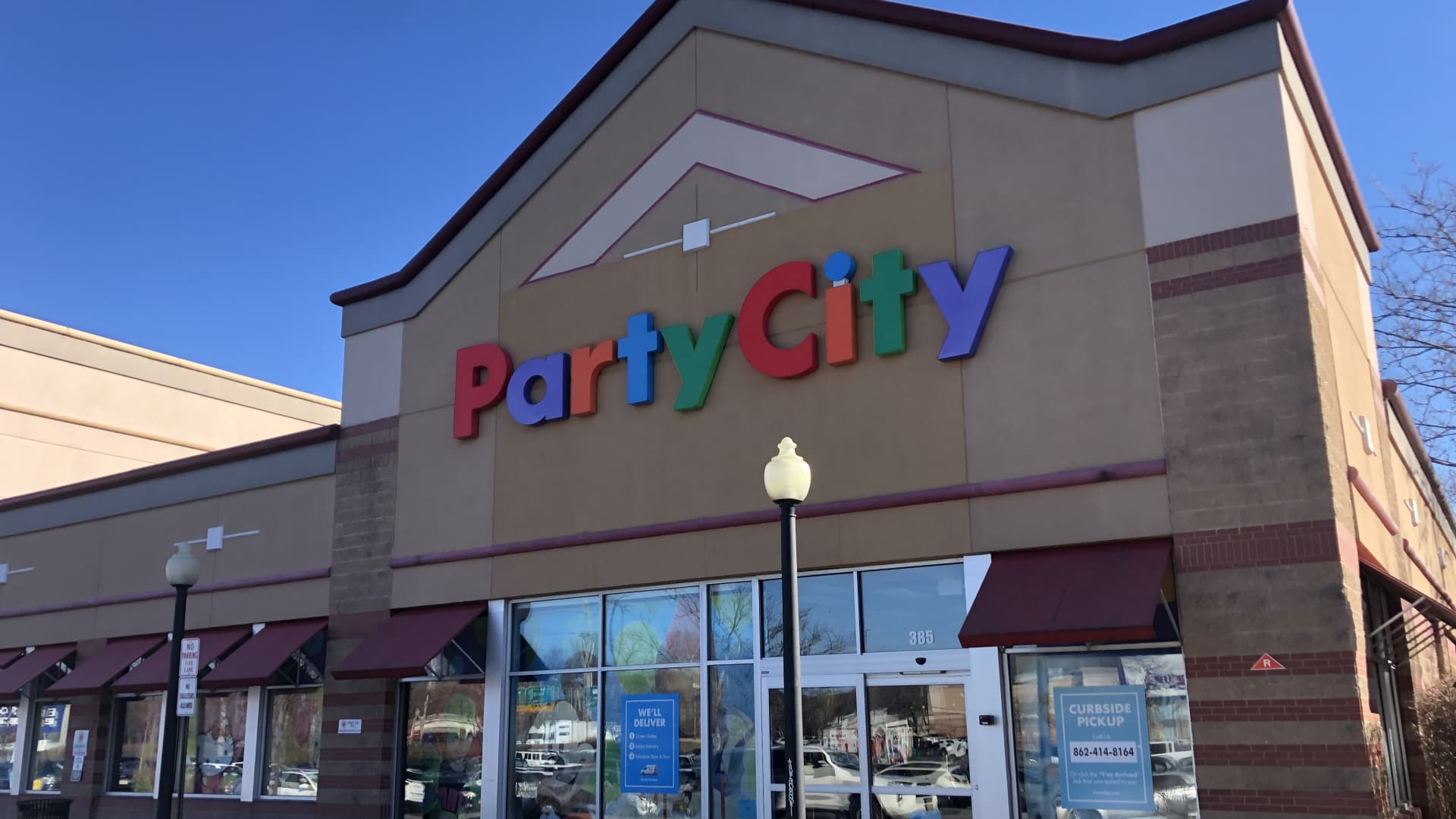 Party City files for bankruptcy to restructure piling debt – CNBC