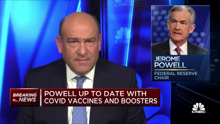 Ketua Fed Jerome Powell dinyatakan positif Covid
