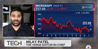 Nilay Patel on Microsoft: Satya Nadella is telling you there's a platform shift coming