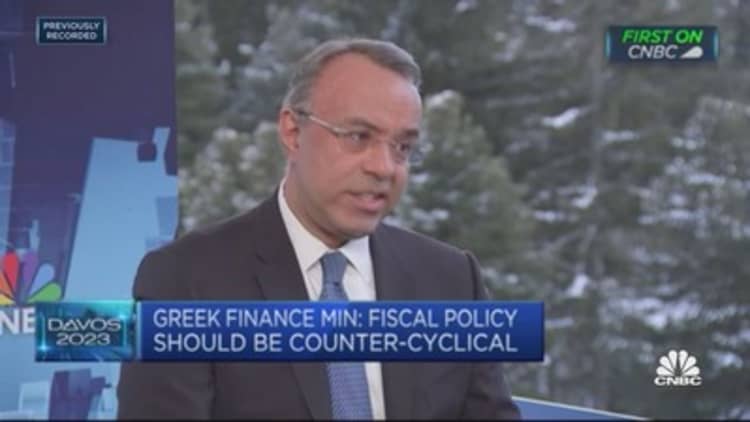 Greek finance minister: We expect to see a much stronger 2023