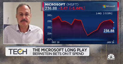 Bernstein's Mark Moerdler on Microsoft: Its future is in software and the cloud