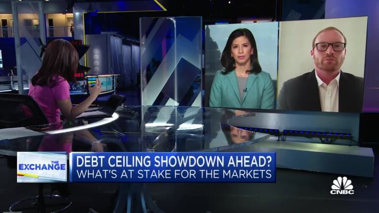 The debt ceiling debate escalated in the House of Representatives