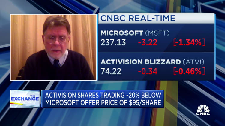 This MSFT-ATVI deal is an effort by the FTC to reset merger policy, says fmr. commissioner