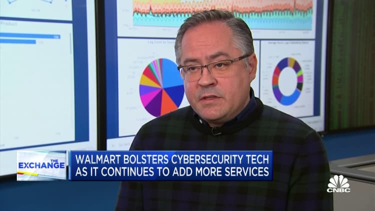Walmart's ongoing cyber security investment