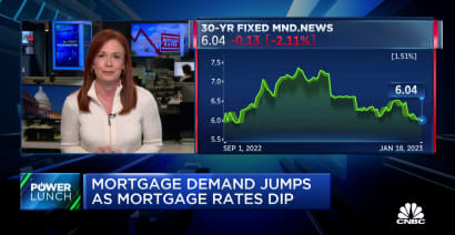 New data shows surge in mortgage demand