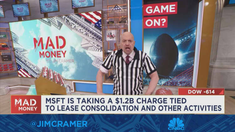 Jim Cramer breaks down what drove Wednesday's market losses