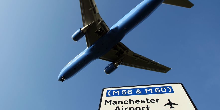 Snow forces Britain's Manchester Airport to shut runways