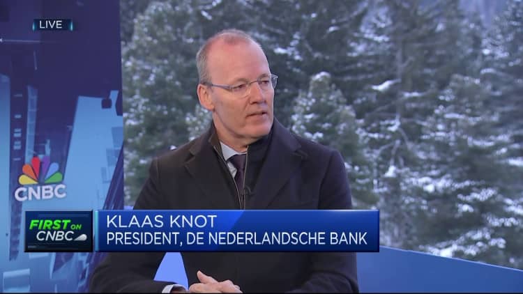 Watch CNBC's full interview with Klaas Knot, president of the Dutch central bank