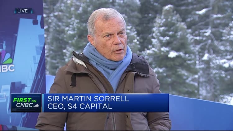 Sorrell: Meta will rebound 'extremely strongly,' Amazon ad revenue will hit $100 billion