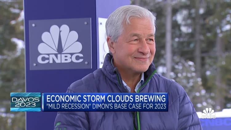 JPMorgan's Jamie Dimon lays out economic forecast for 2023 and worries over geopolitical conflict