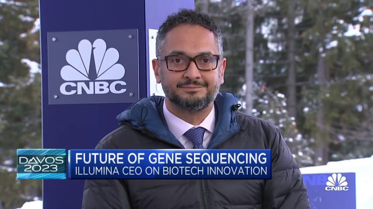 Illumina CEO: Genomics in children's hospitals will be the biggest part of the market
