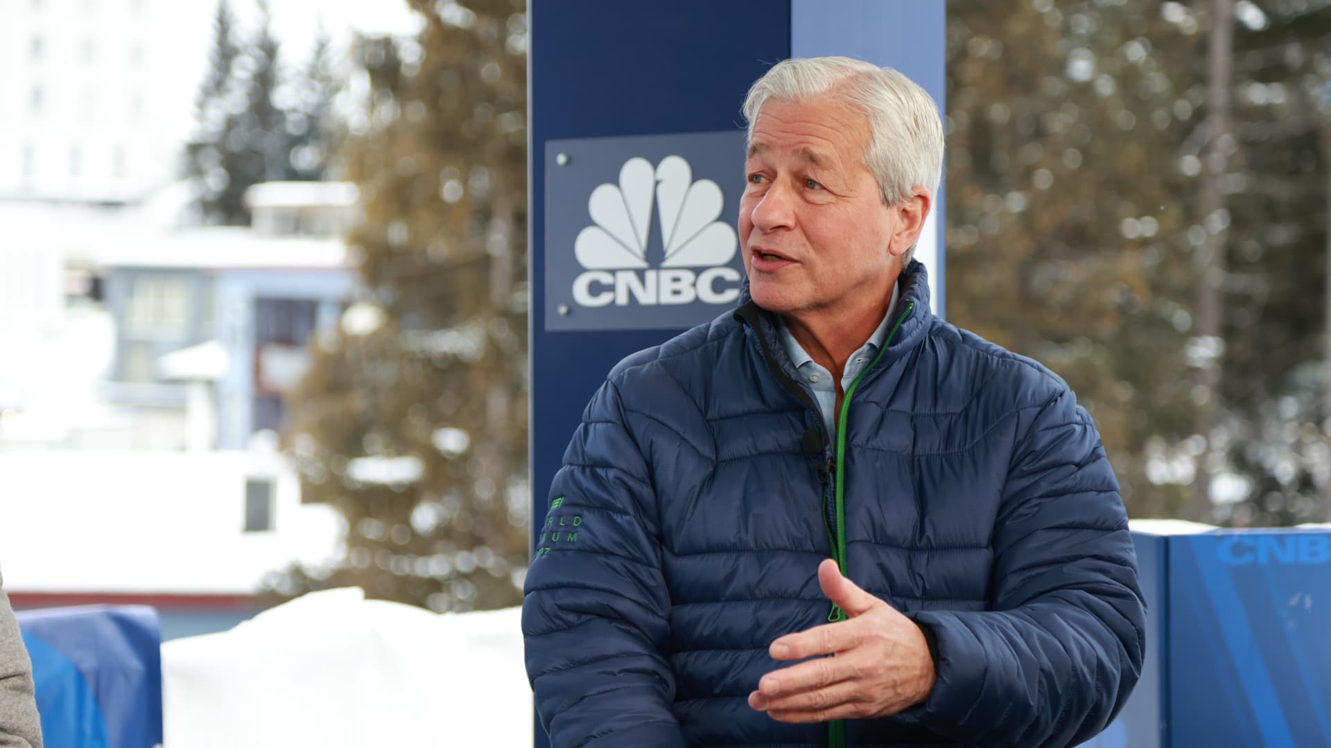Jamie Dimon says Congress should not play video games with the creditworthiness of the U.S. authorities
