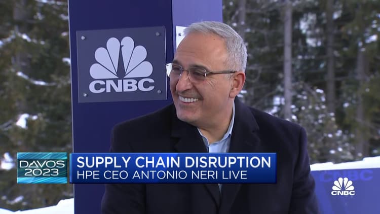 HPE CEO: We're still significantly undervalued for the amount of profit and growth we're driving