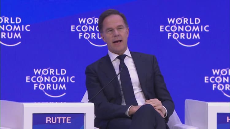 Dutch Prime Minister Mark Rutte is confident Europe can 'scrape through' and deleverage energy dependence on Russia