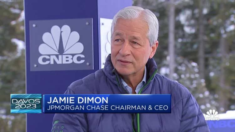 Jamie Dimon: Rates will rise above 5% because there is still 'a lot of underlying inflation'