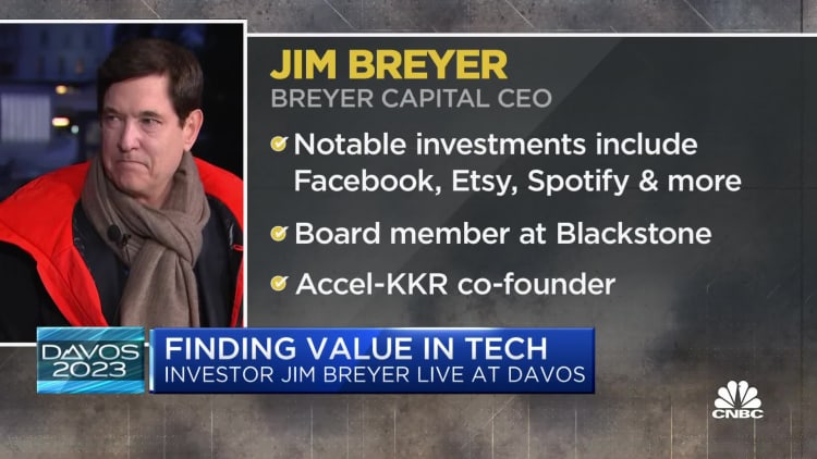 Breyer Capital's Jim Breyer on Meta: In the next 24 months, there will be a big rebound