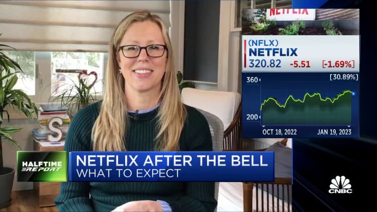 Investors eagerly await Netflix's Q4 earnings