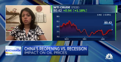 Watch CNBC's full interview with Energy Aspects' Amrita Sen and Pickering Energy Partners' Dan Pickering
