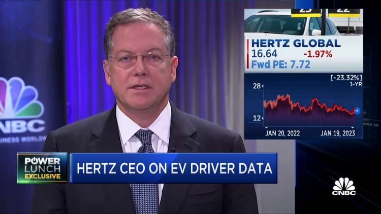 Watch CNBC's full interview with Hertz CEO Stephen Scherr