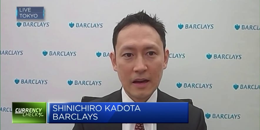 Barclays shares its forecast for the Japanese yen